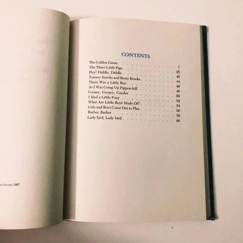 Vtg Double Book The  Pie and The Patty Pan and The Golden Goose and Other - Picture 14 of 16